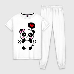 Женская пижама Panda girl