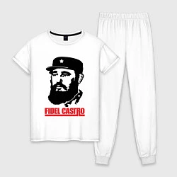 Женская пижама Fidel Castro