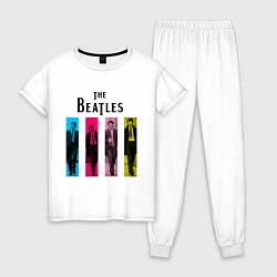 Женская пижама Walking Beatles