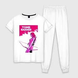 Женская пижама Tomb Raider: Pink Style