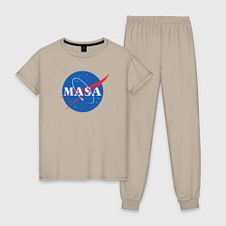 Женская пижама NASA: Masa