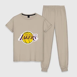 Женская пижама LA Lakers