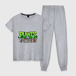 Женская пижама Plants vs zombies