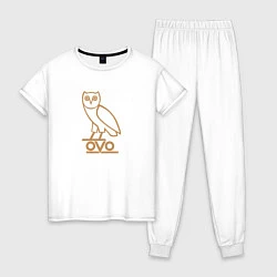 Женская пижама OVO Owl
