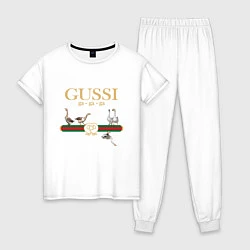 Женская пижама GUSSI Village Version
