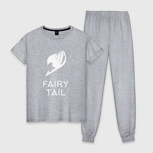 Женская пижама Fairy Tail / Меланж – фото 1