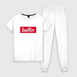 Женская пижама Ballin Kizaru