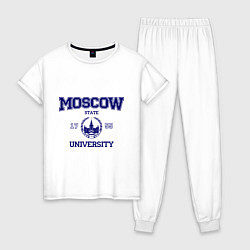 Женская пижама MGU Moscow University