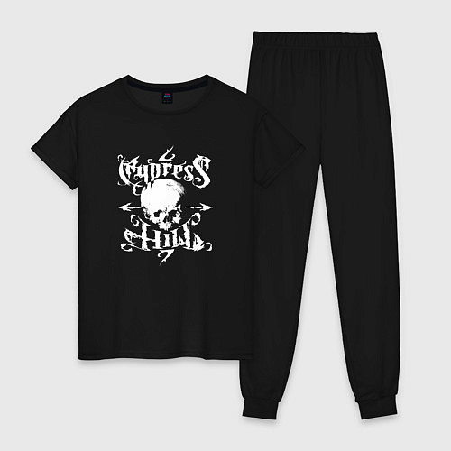 Женская пижама Cypress Hill / Черный – фото 1