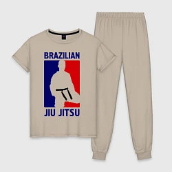 Женская пижама Brazilian Jiu jitsu