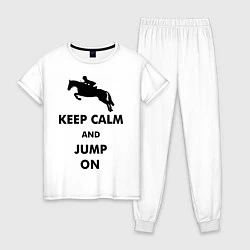 Женская пижама Keep Calm & Jump On