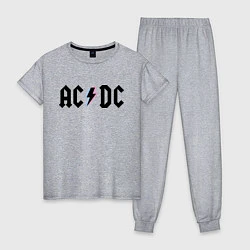 Женская пижама AC/DC