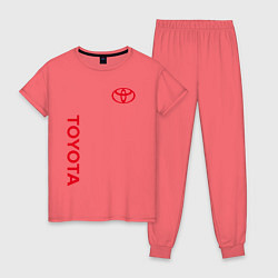 Женская пижама TOYOTA