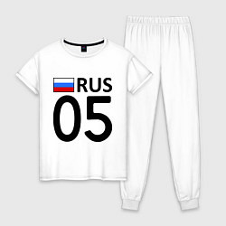 Женская пижама RUS 05