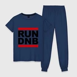 Женская пижама RUN DNB