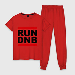 Женская пижама RUN DNB