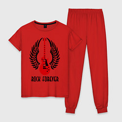 Женская пижама Rock forever