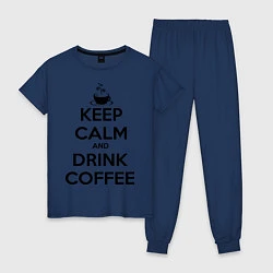 Женская пижама Keep Calm & Drink Coffee