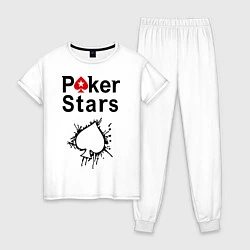 Женская пижама Poker Stars