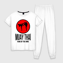 Женская пижама Muay thai fighters