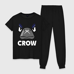 Женская пижама Brawl Stars CROW