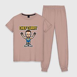 Женская пижама Chef Curry