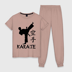 Женская пижама Karate craftsmanship