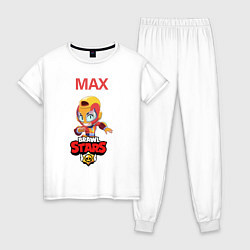 Женская пижама BRAWL STARS MAX