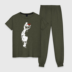 Женская пижама Monokuma paint