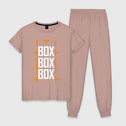 Женская пижама Box box box