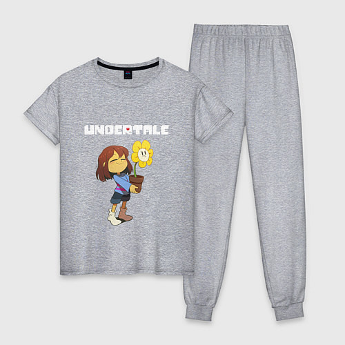 Женская пижама UNDERTALE / Меланж – фото 1