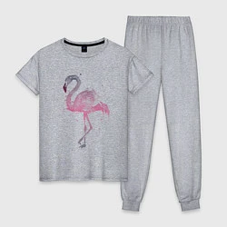 Женская пижама Flamingo