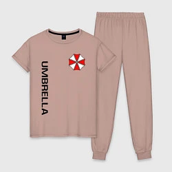 Женская пижама UMBRELLA CORP