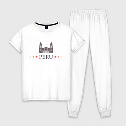 Женская пижама Перу