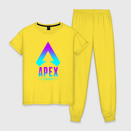 Женская пижама APEX LEGENDS / Желтый – фото 1