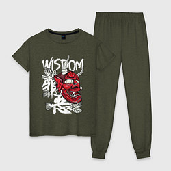 Женская пижама Wisdom
