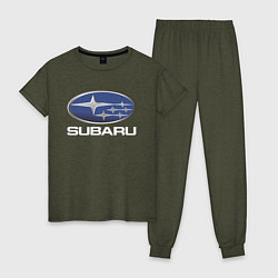 Женская пижама SUBARU