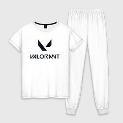 Женская пижама Valorant