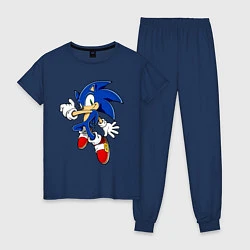 Женская пижама Sonic