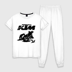 Женская пижама KTM