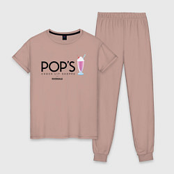 Женская пижама POPS