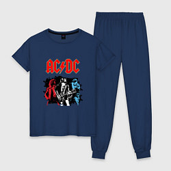 Женская пижама ACDC