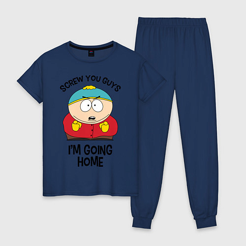 Женская пижама South Park, Эрик Картман / Тёмно-синий – фото 1