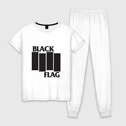 Женская пижама Black Flag
