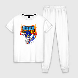 Женская пижама Sonic:Sega Heroes
