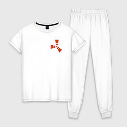 Женская пижама RUST