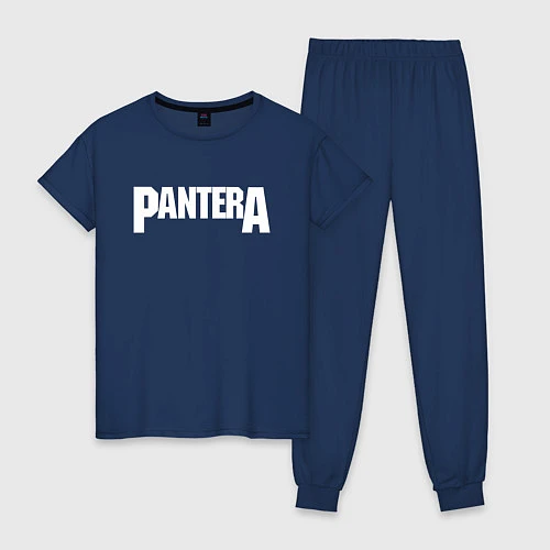 Женская пижама PANTERA / Тёмно-синий – фото 1