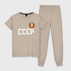 Женская пижама СССР