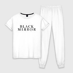 Женская пижама Black Mirror