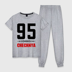 Женская пижама 95 Chechnya